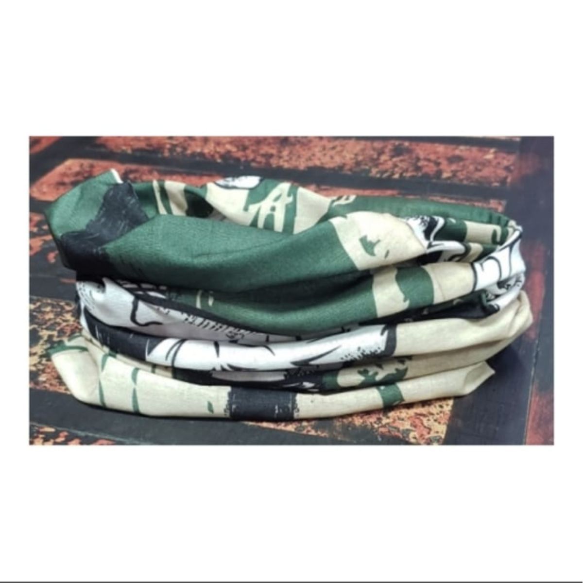 PACK 2 BANDANAS LIKESHOP TUBO MULTIUSO SIN COSTURAS DISEÑOS FILTRO UV - 2