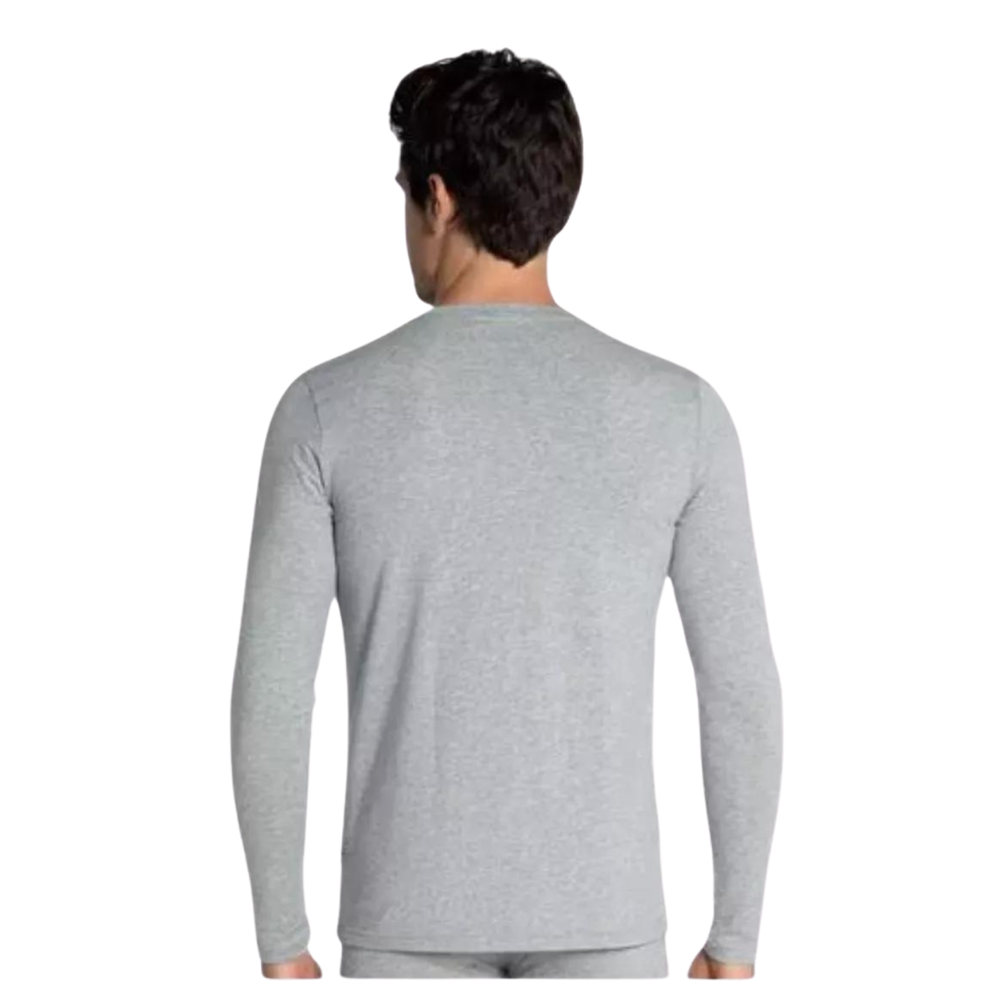CAMISETA MANGA LARGA ALGODÓN NEGRA GRIS BLANCO ADULTO 11 - 3