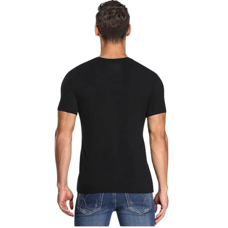 CAMISETA HOMBRE MANGA CORTA CUELLO POLO FIBRA BAMBU 494 - 3