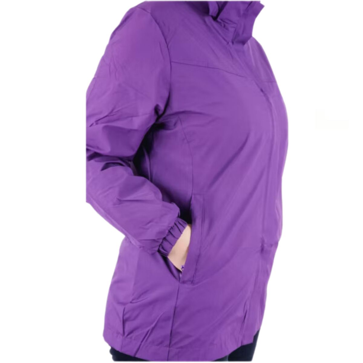 CORTA VIENTO MUJER PARKA LIVIANA CHAQUETA GORRO H2 - 2