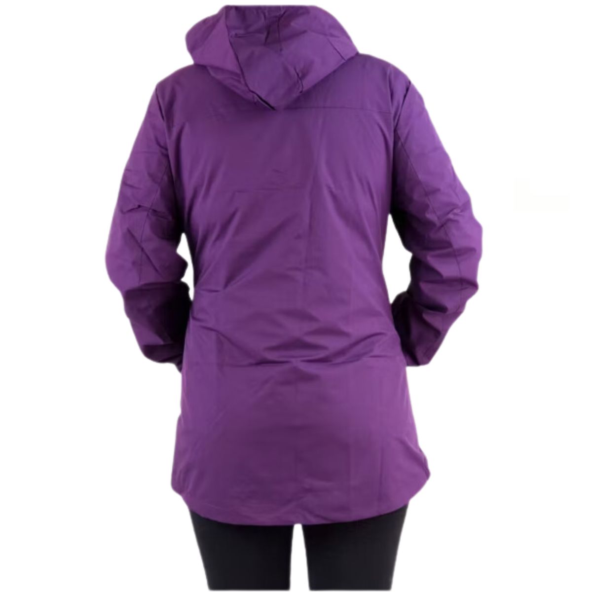 CORTA VIENTO MUJER PARKA LIVIANA CHAQUETA GORRO H2 - 3