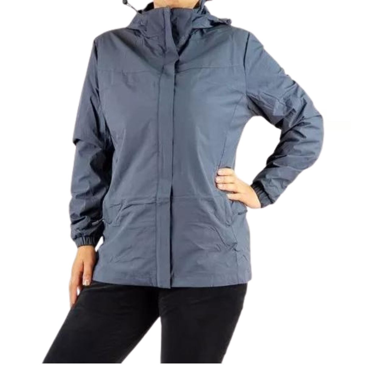 CORTA VIENTO MUJER PARKA LIVIANA CHAQUETA GORRO H2 - 3