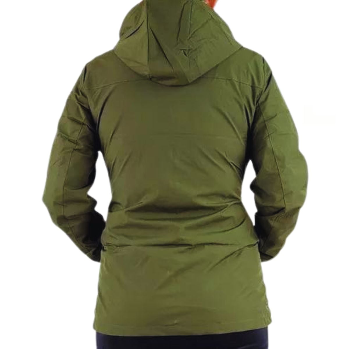 CORTA VIENTO MUJER PARKA LIVIANA CHAQUETA GORRO H2 - 4