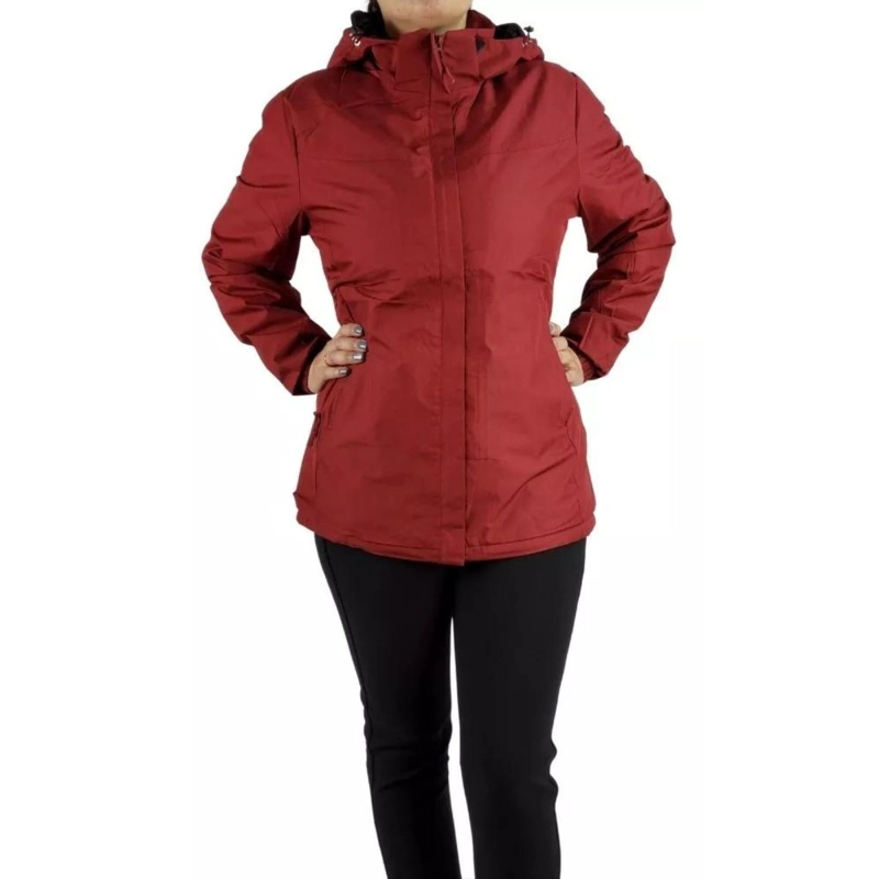 CHAQUETA MUJER INVIERNO PREMIUM PARKA FORRO PIEL H8 - 1