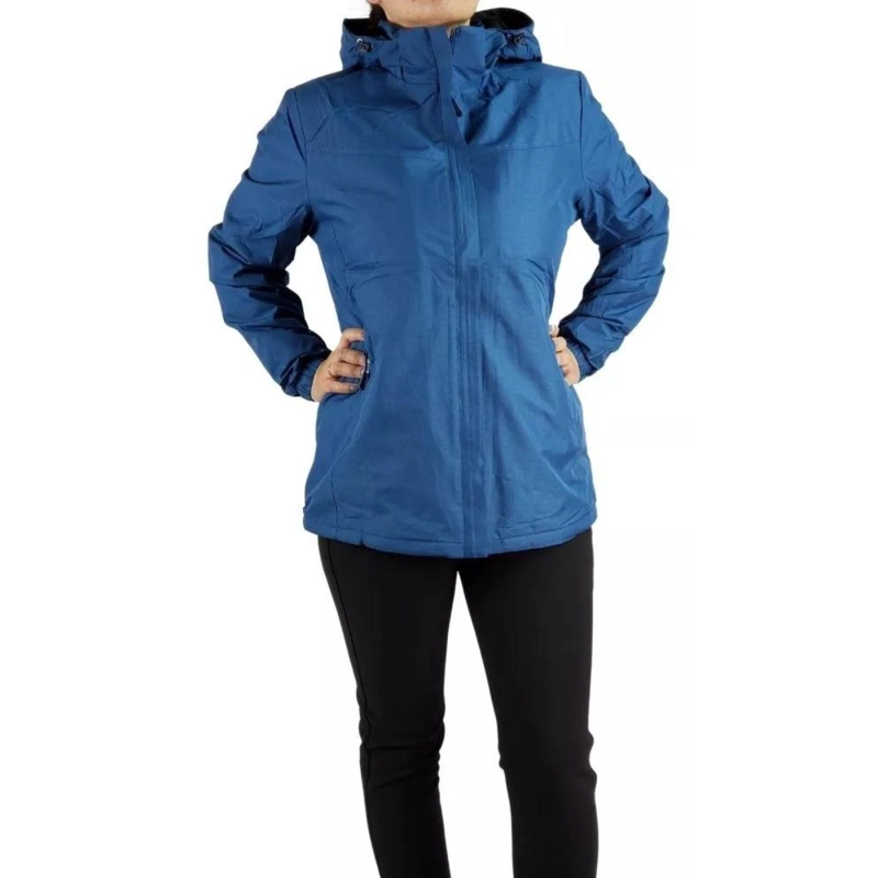 CHAQUETA MUJER INVIERNO PREMIUM PARKA FORRO PIEL H8 - 1