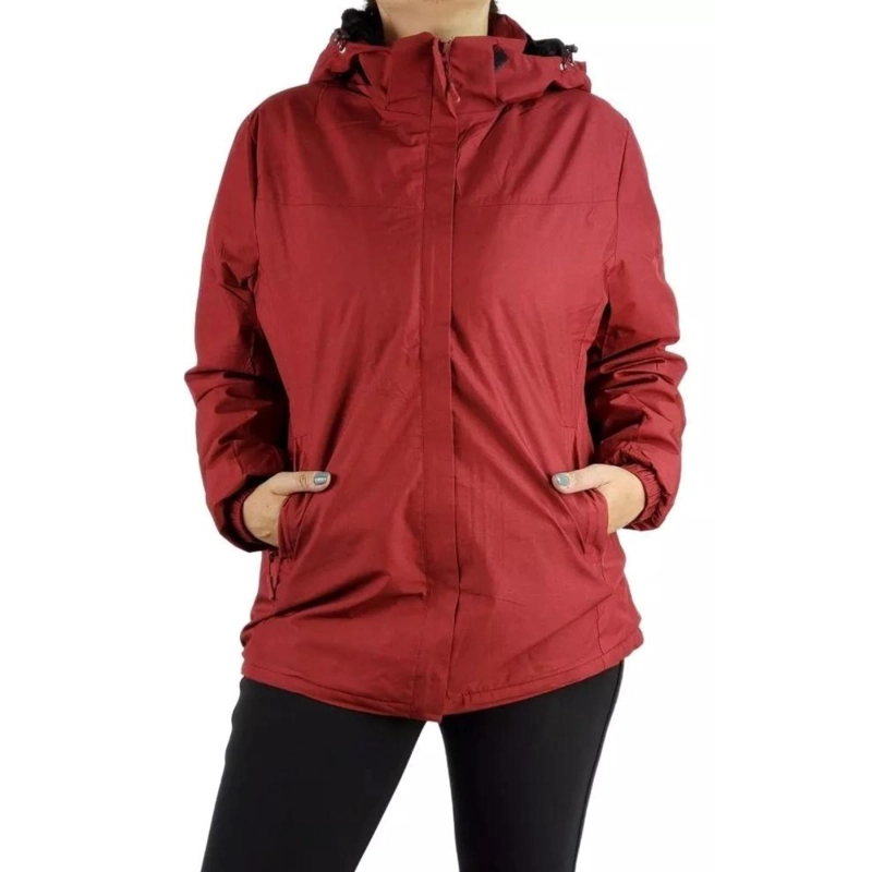 CHAQUETA MUJER INVIERNO PREMIUM PARKA FORRO PIEL H8 - 2