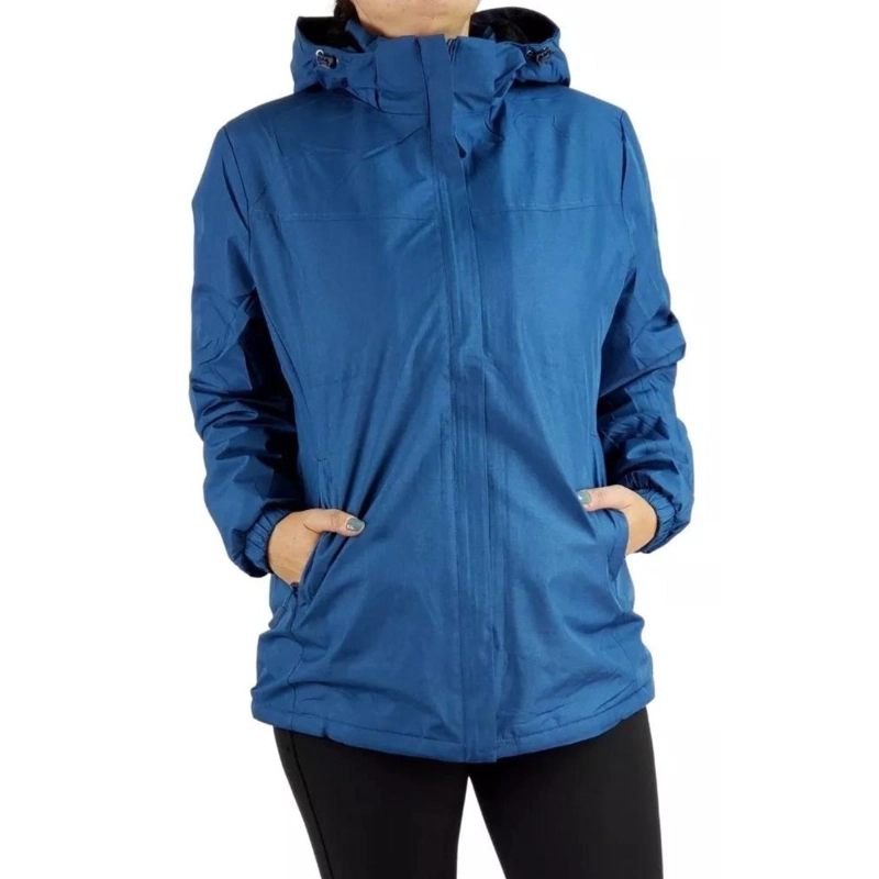 CHAQUETA MUJER INVIERNO PREMIUM PARKA FORRO PIEL H8 - 2
