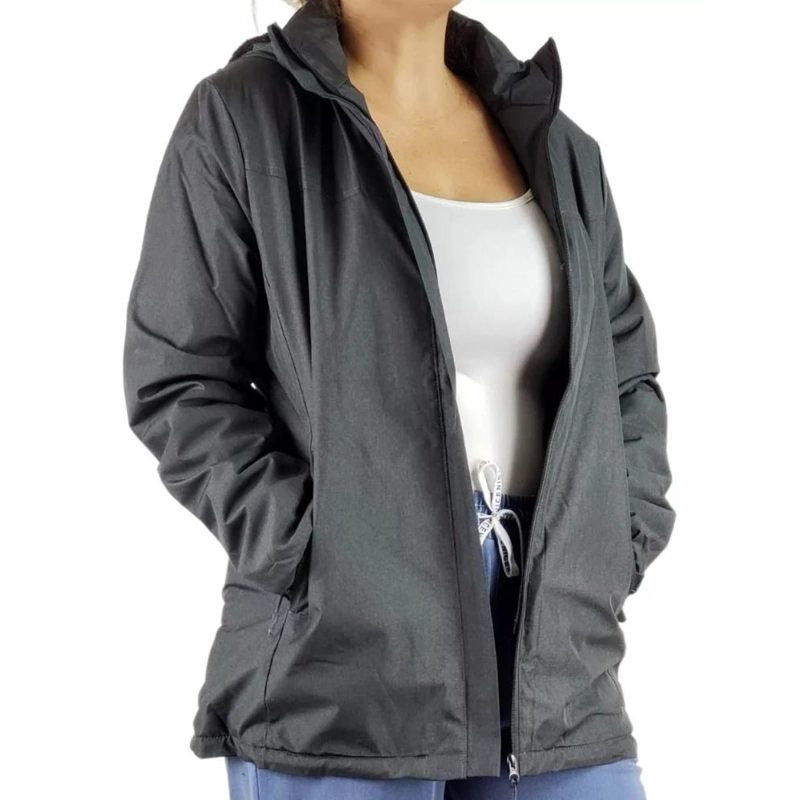 CHAQUETA MUJER INVIERNO PREMIUM PARKA FORRO PIEL H8 - 3