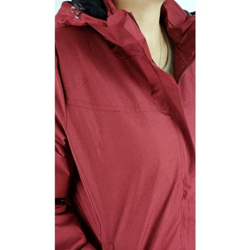 CHAQUETA MUJER INVIERNO PREMIUM PARKA FORRO PIEL H8 - 3