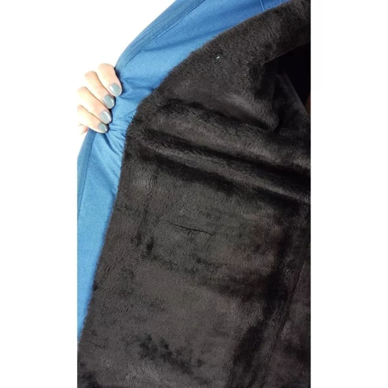 CHAQUETA MUJER INVIERNO PREMIUM PARKA FORRO PIEL H8 - 4