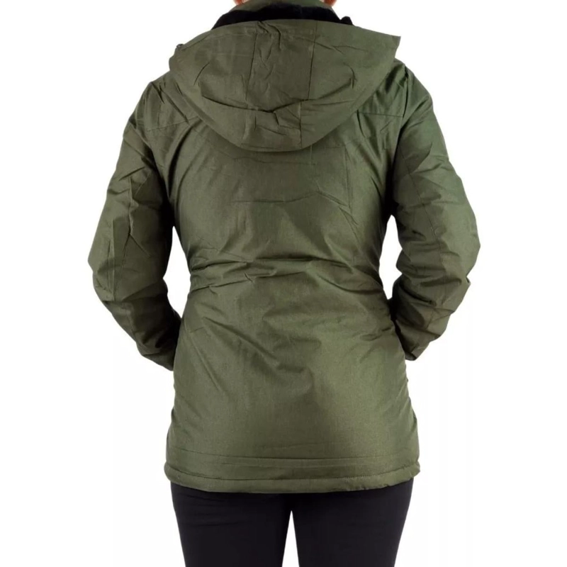 CHAQUETA MUJER INVIERNO PREMIUM PARKA FORRO PIEL H8 - 5