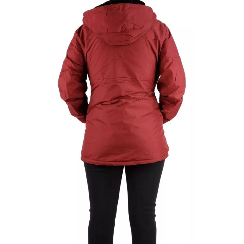 CHAQUETA MUJER INVIERNO PREMIUM PARKA FORRO PIEL H8 - 5