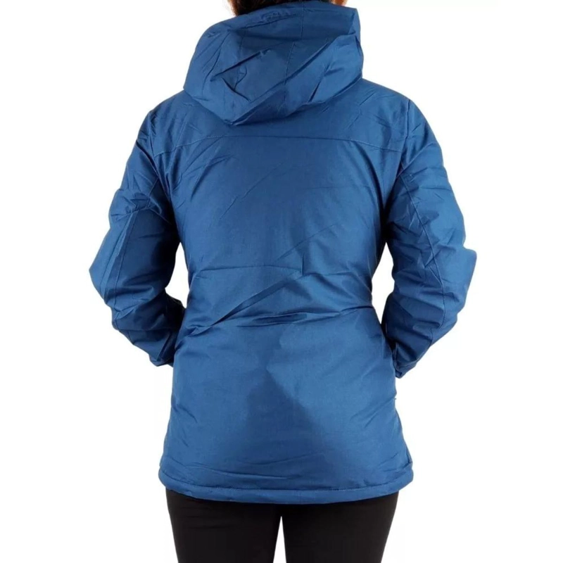 CHAQUETA MUJER INVIERNO PREMIUM PARKA FORRO PIEL H8 - 5
