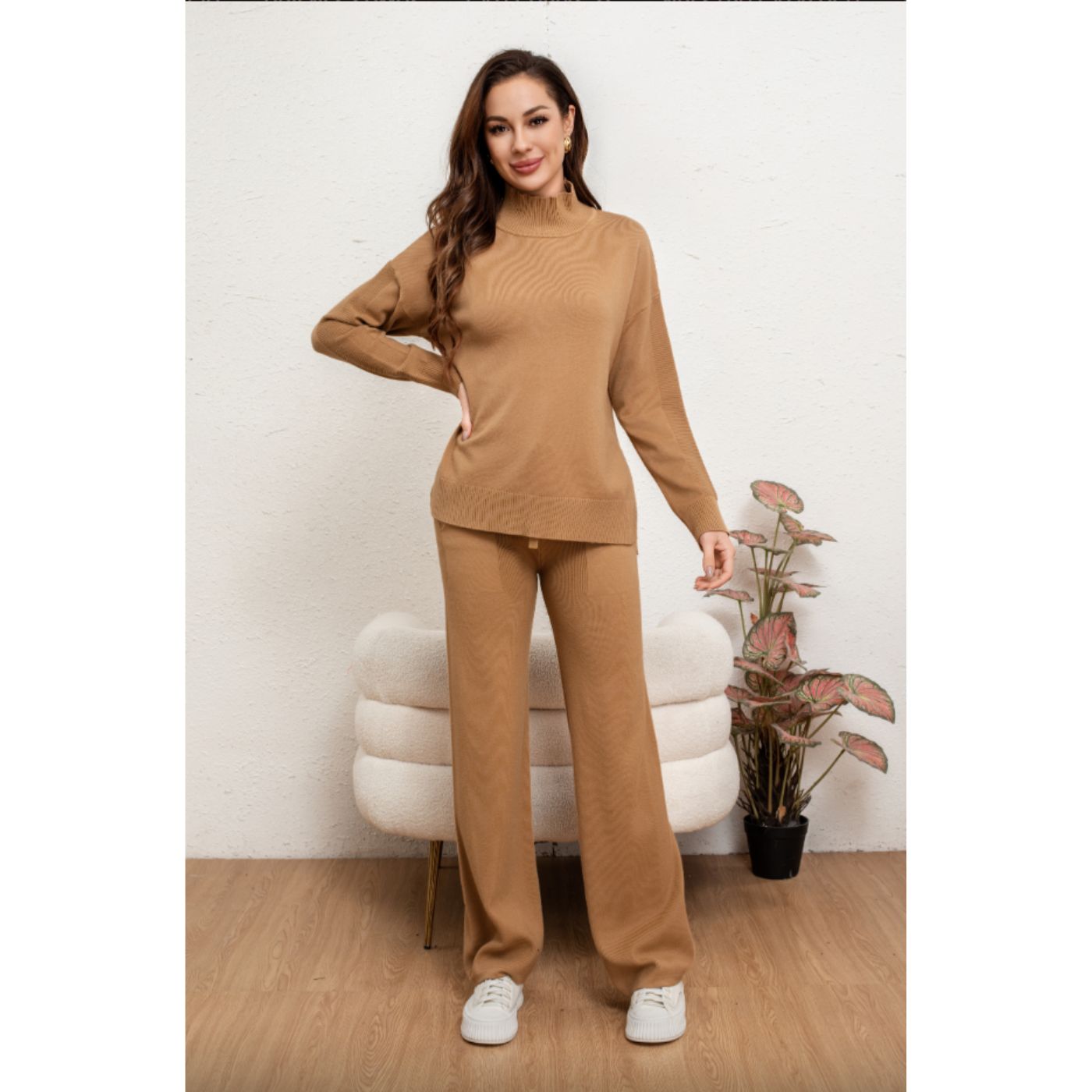 CONJUNTO 2 PIEZAS MUJER TEJIDO SOFT JERSEY + PANTALÓN 5066 - 3