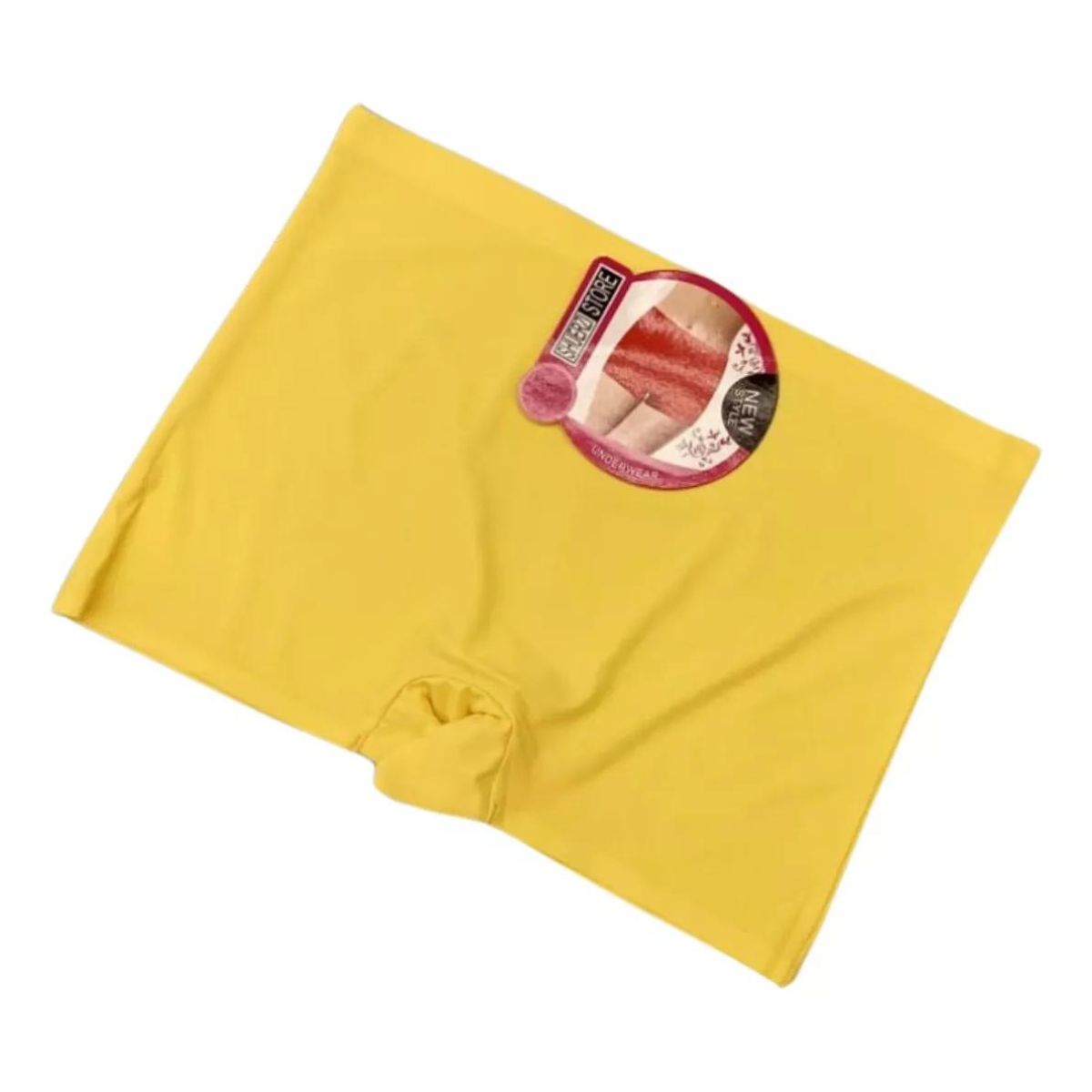 CALZÓN JUVENIL MUJER AMARILLO AÑO NUEVO PANTALETA 345 - 1