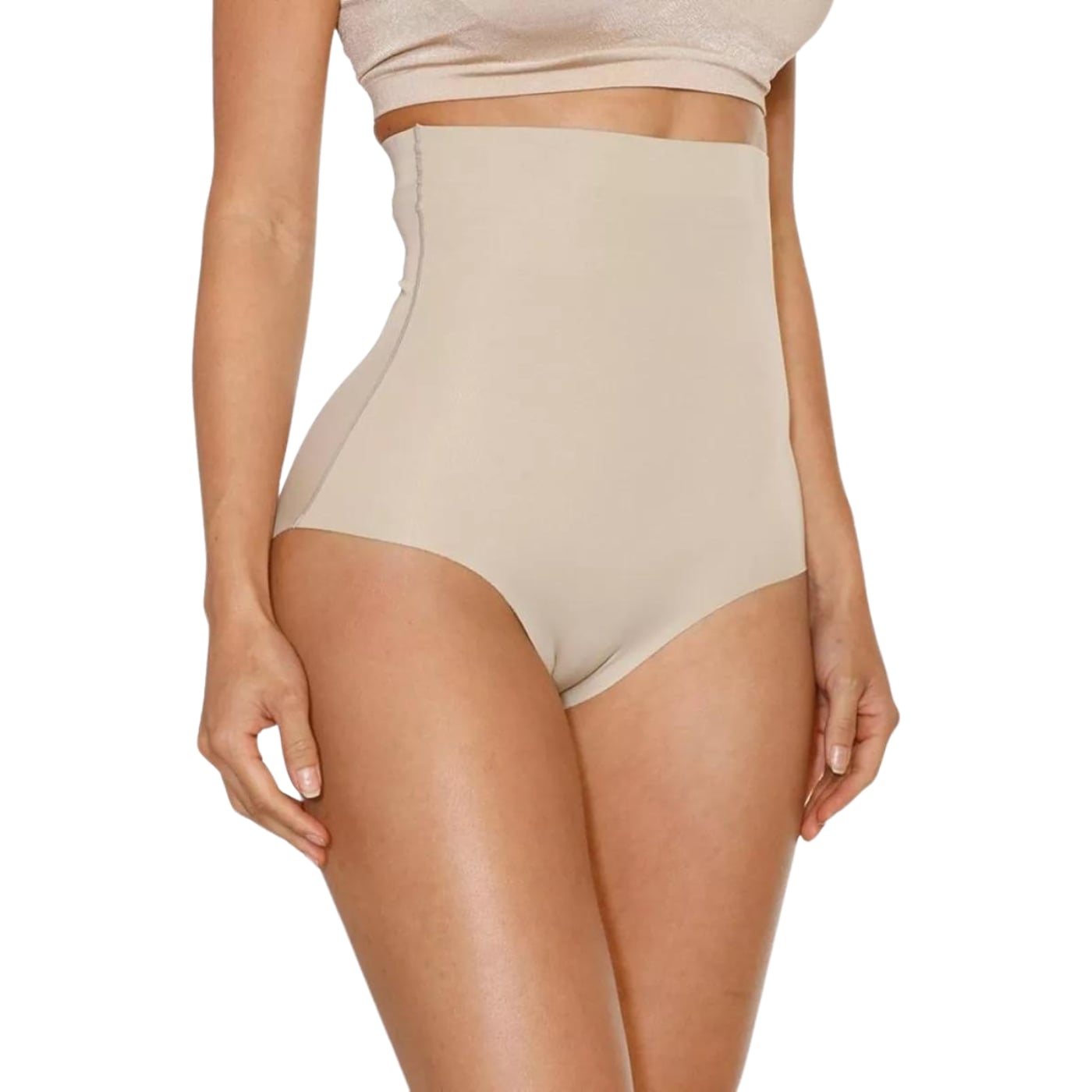 CALZÓN FAJA ALTO INVISIBLE REDUCTOR MODELADOR CINTURA COLALESS - 1