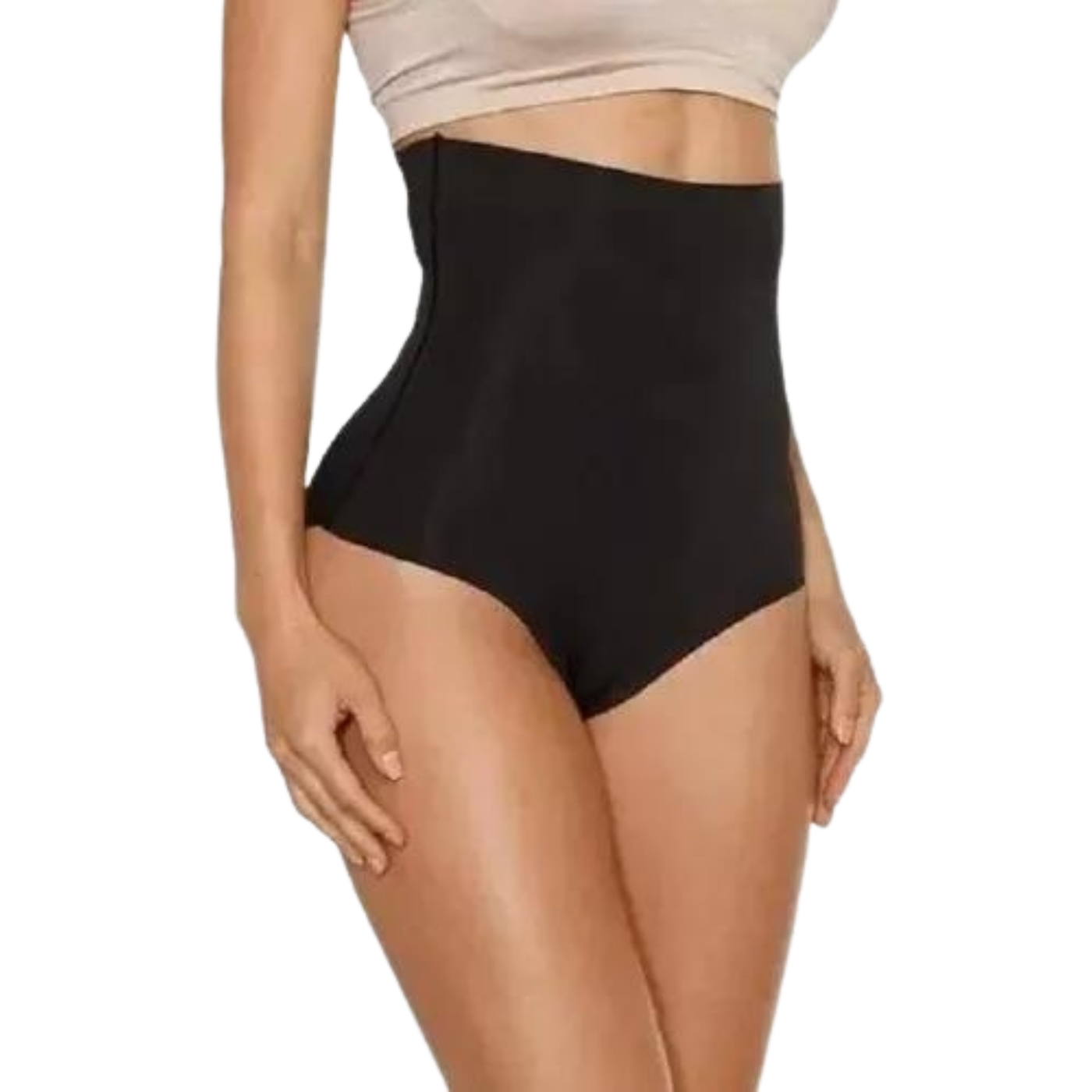 CALZÓN FAJA ALTO INVISIBLE REDUCTOR MODELADOR CINTURA COLALESS - 1