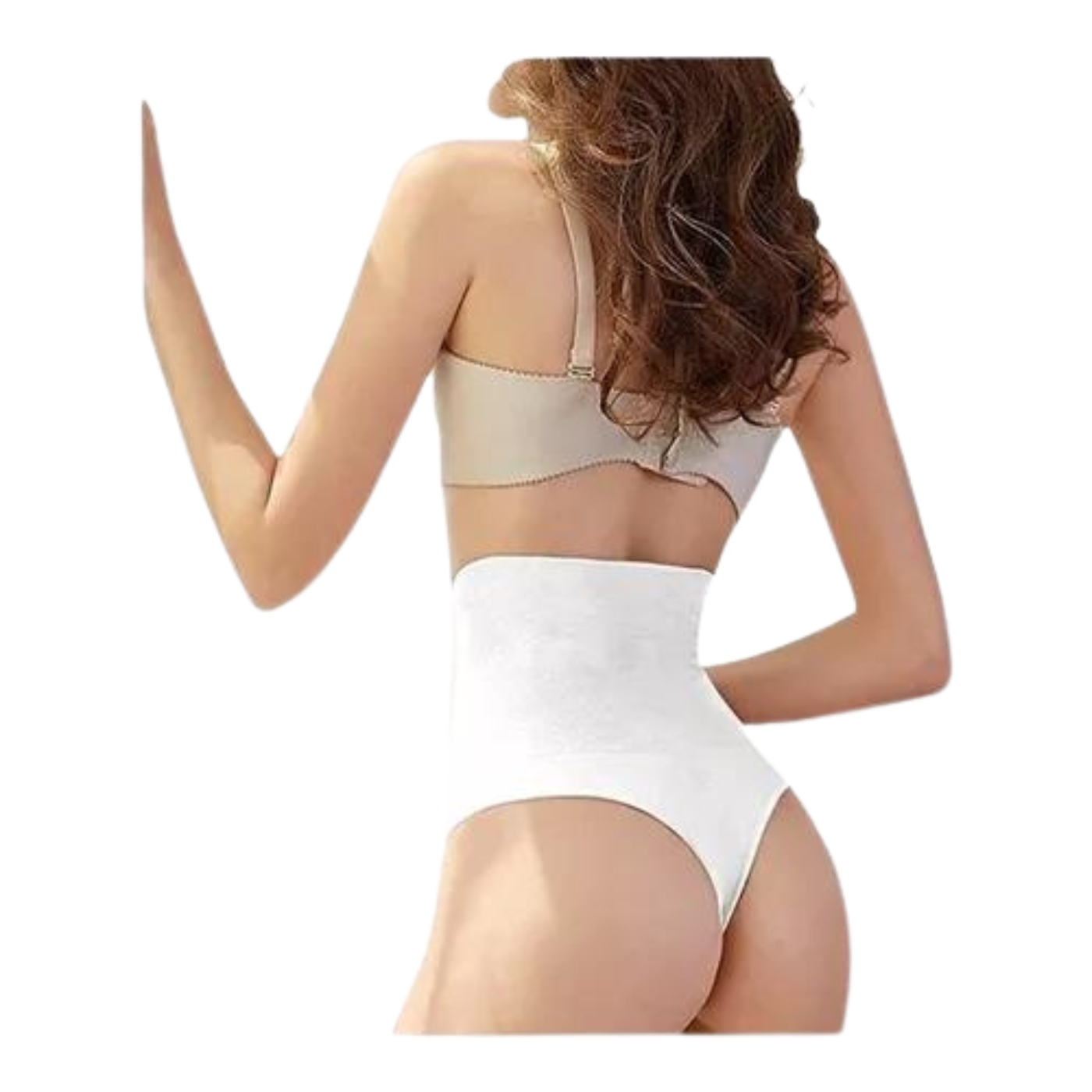 CALZÓN FAJA ALTO INVISIBLE REDUCTOR MODELADOR CINTURA COLALESS - 3