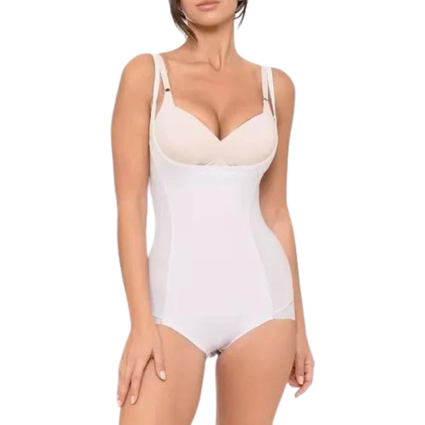 BODY MUJER LIKESHOP AJUSTABLE MODELADOR SILUETA PERFECTA Y PUSH UP 795 - 1