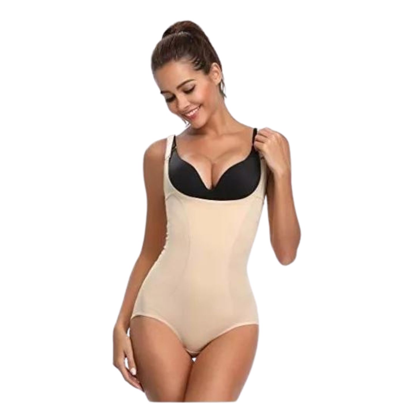BODY MUJER LIKESHOP AJUSTABLE MODELADOR SILUETA PERFECTA Y PUSH UP 795 - 1