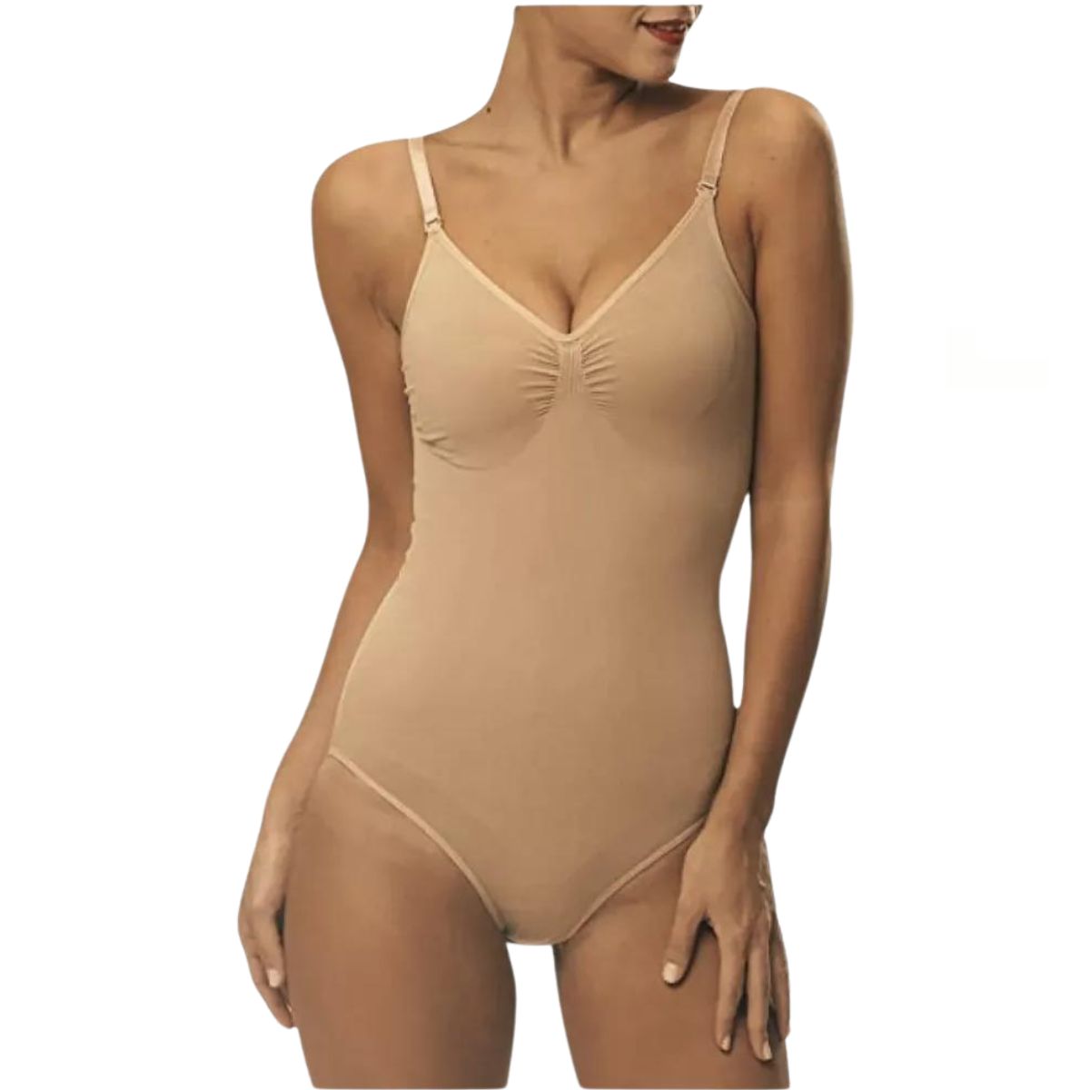 BODY MUJER LIKESHOP AJUSTABLE MODELADOR COMPRESIÓN CALCE CÓMODO 826 - 2