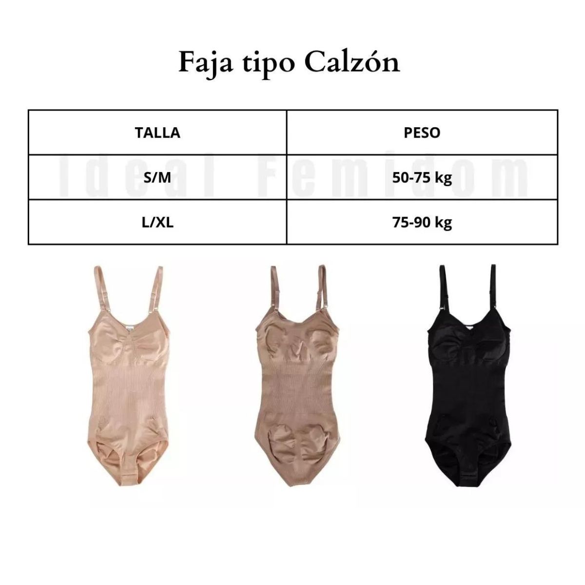 BODY MUJER LIKESHOP AJUSTABLE MODELADOR COMPRESIÓN CALCE CÓMODO 826 - 6