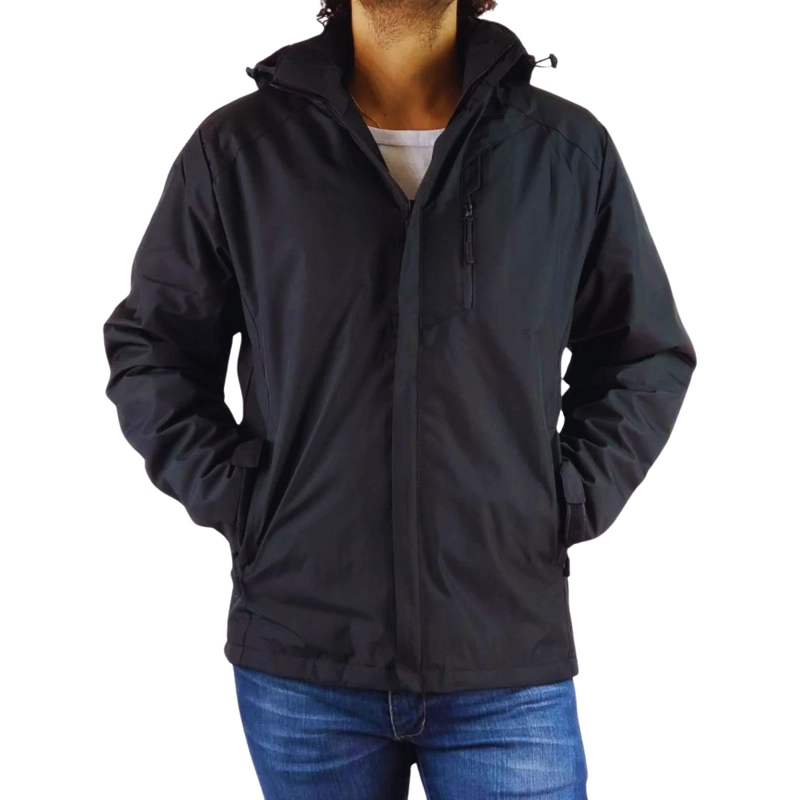 CHAQUETA HOMBRE PARKA INVIERNO FORRO INTERIOR PIEL H302 - 1