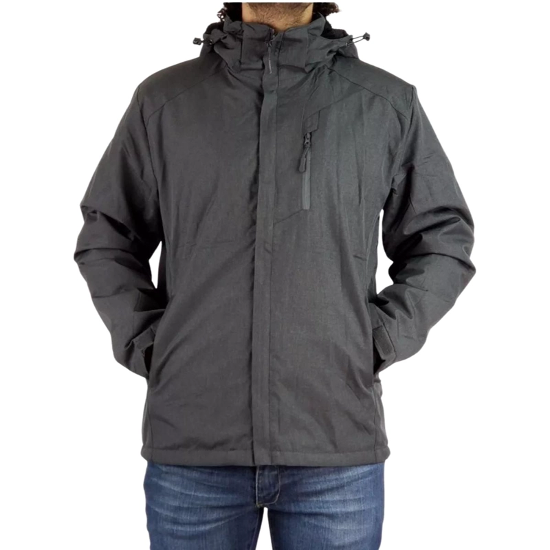 CHAQUETA HOMBRE PARKA INVIERNO FORRO INTERIOR PIEL H302 - 1