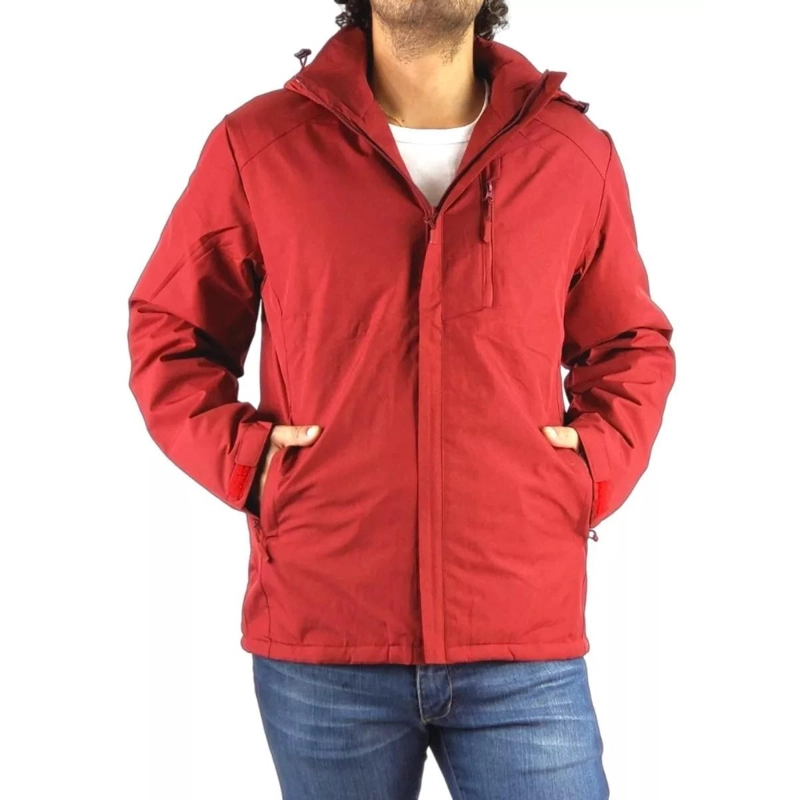 CHAQUETA HOMBRE PARKA INVIERNO FORRO INTERIOR PIEL H302 - 2