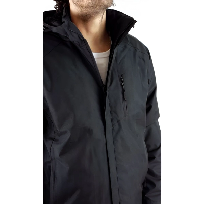 CHAQUETA HOMBRE PARKA INVIERNO FORRO INTERIOR PIEL H302 - 2