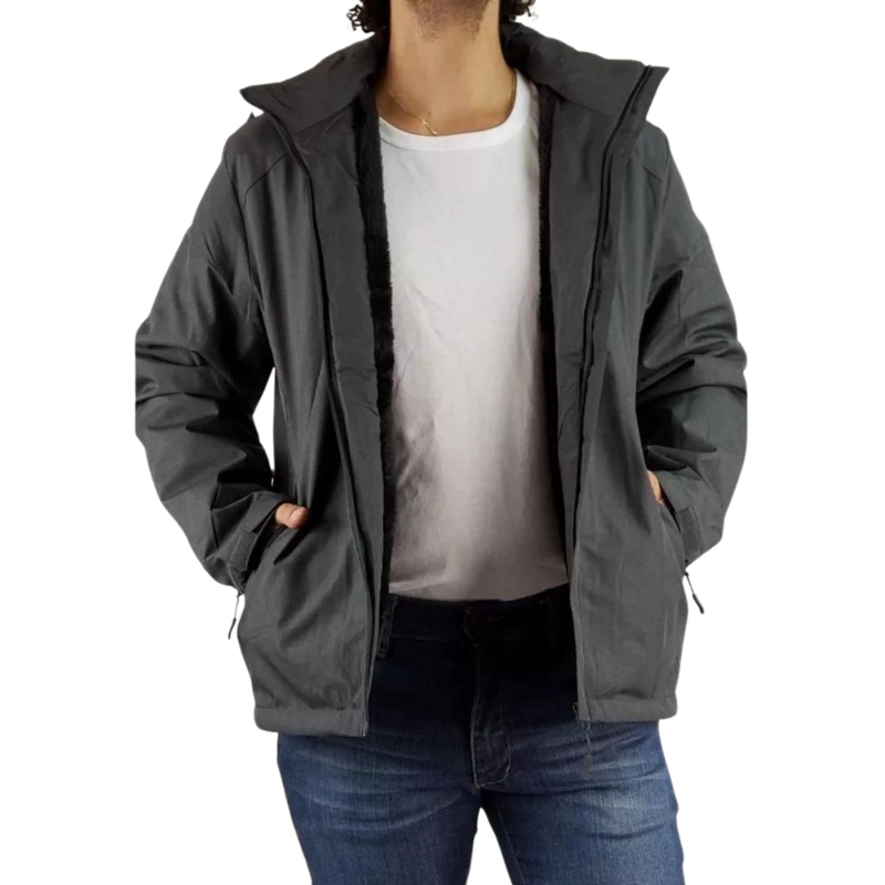 CHAQUETA HOMBRE PARKA INVIERNO FORRO INTERIOR PIEL H302 - 2