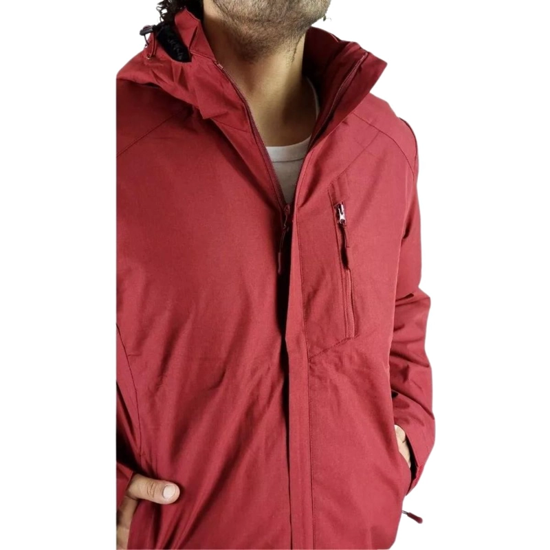 CHAQUETA HOMBRE PARKA INVIERNO FORRO INTERIOR PIEL H302 - 3