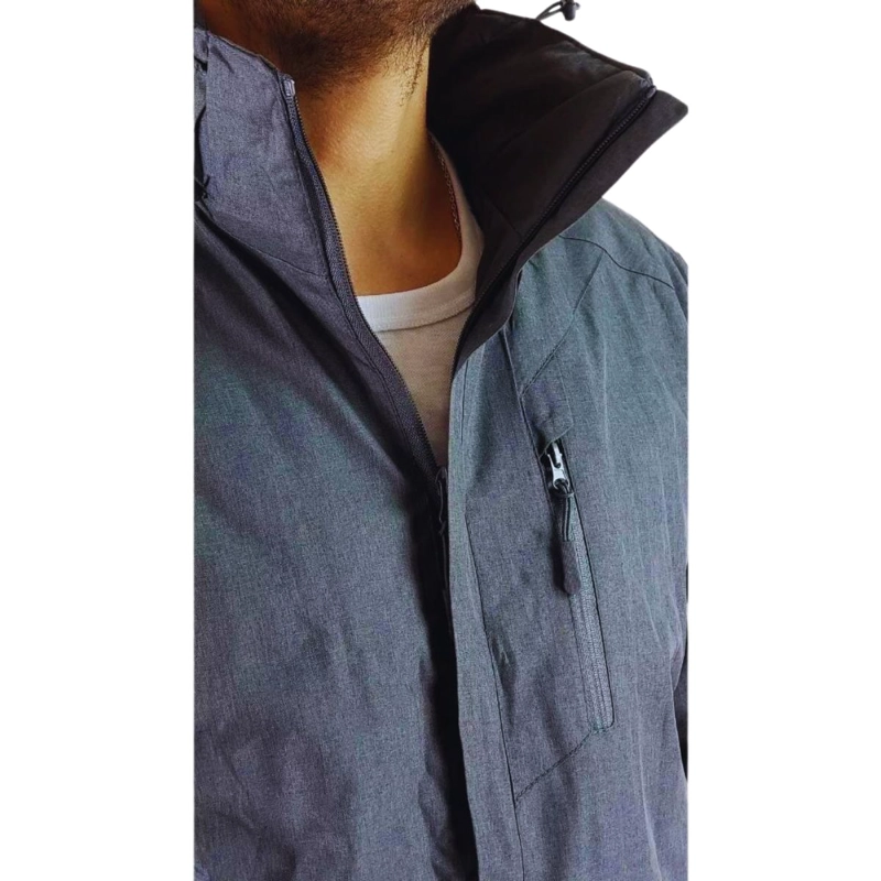 CHAQUETA HOMBRE PARKA INVIERNO FORRO INTERIOR PIEL H302 - 3