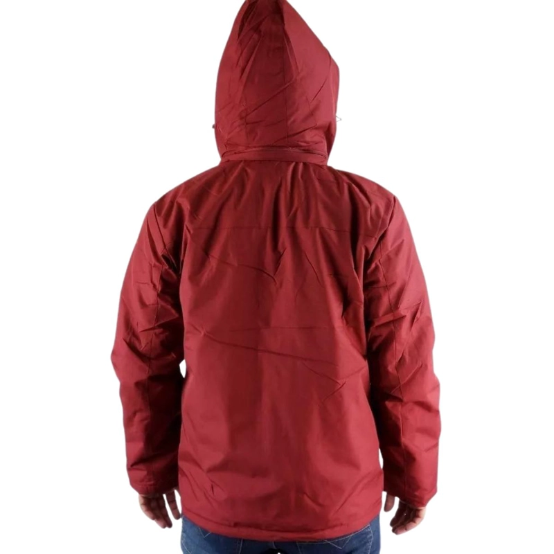 CHAQUETA HOMBRE PARKA INVIERNO FORRO INTERIOR PIEL H302 - 4