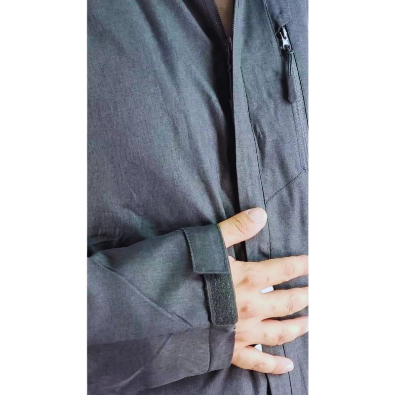 CHAQUETA HOMBRE PARKA INVIERNO FORRO INTERIOR PIEL H302 - 4
