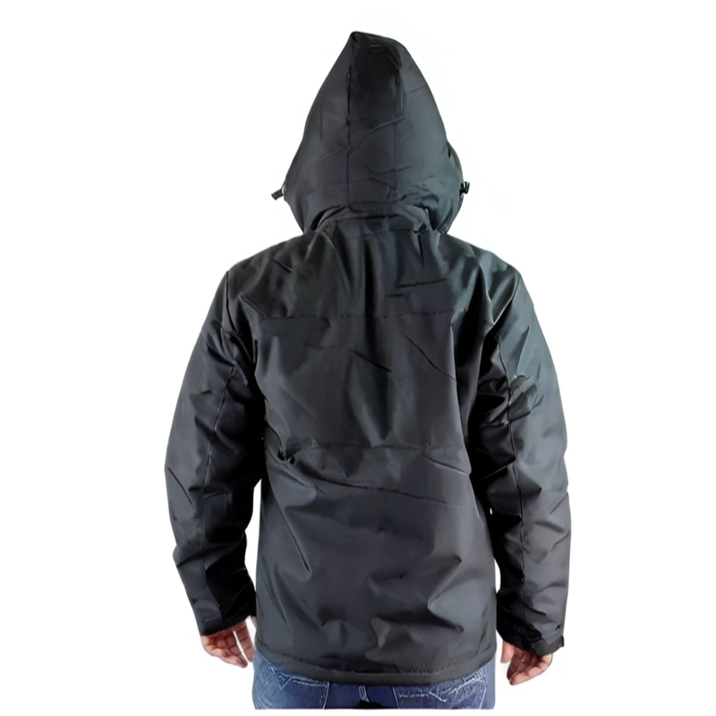 CHAQUETA HOMBRE PARKA INVIERNO FORRO INTERIOR PIEL H302 - 5