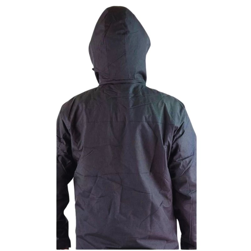 CHAQUETA HOMBRE PARKA INVIERNO FORRO INTERIOR PIEL H302 - 5