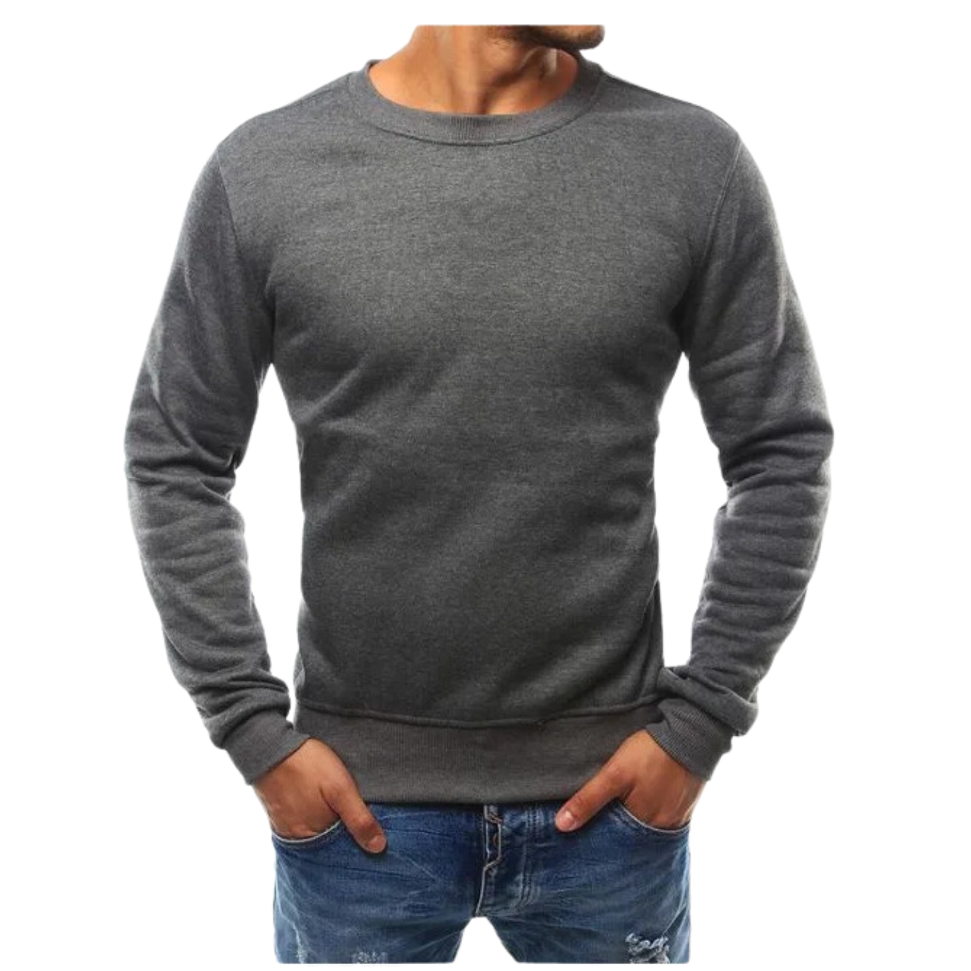 POLERON CUELLO POLO INVIERNO. FORRO POLAR. UNISEX 436 - 1