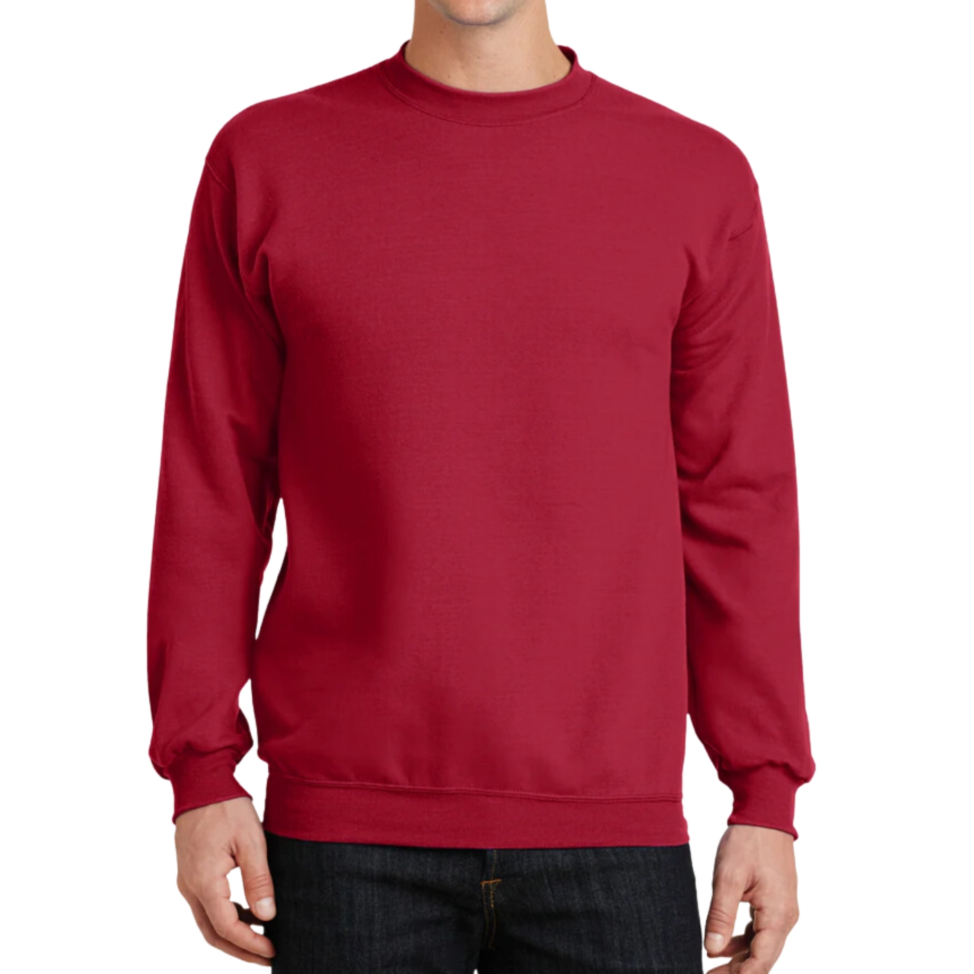 POLERON CUELLO POLO INVIERNO. FORRO POLAR. UNISEX 436 - 1