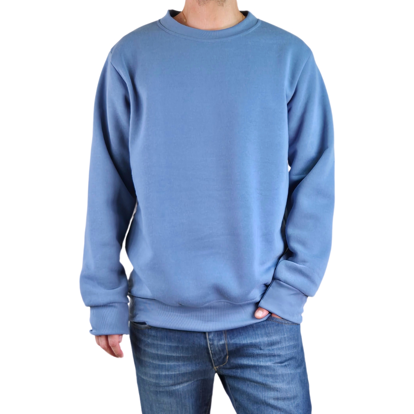 POLERON CUELLO POLO INVIERNO. FORRO POLAR. UNISEX 436 - 1
