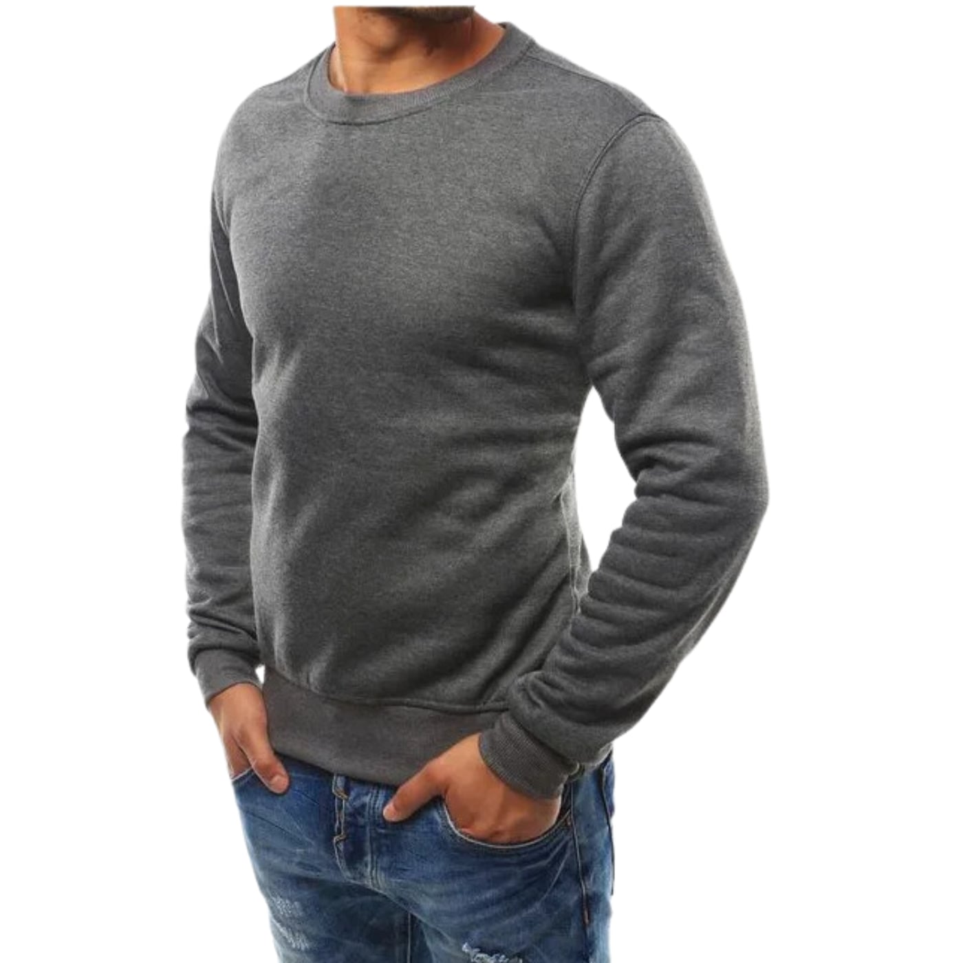 POLERON CUELLO POLO INVIERNO. FORRO POLAR. UNISEX 436 - 2