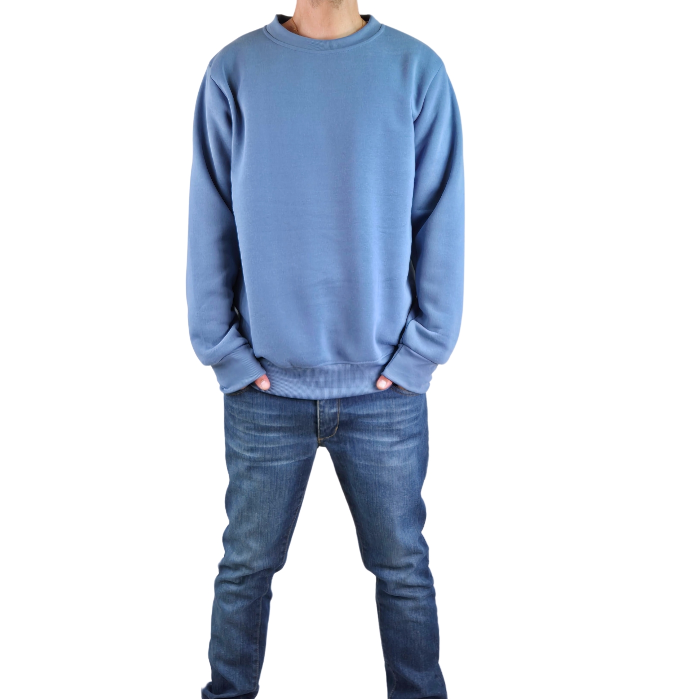 POLERON CUELLO POLO INVIERNO. FORRO POLAR. UNISEX 436 - 2