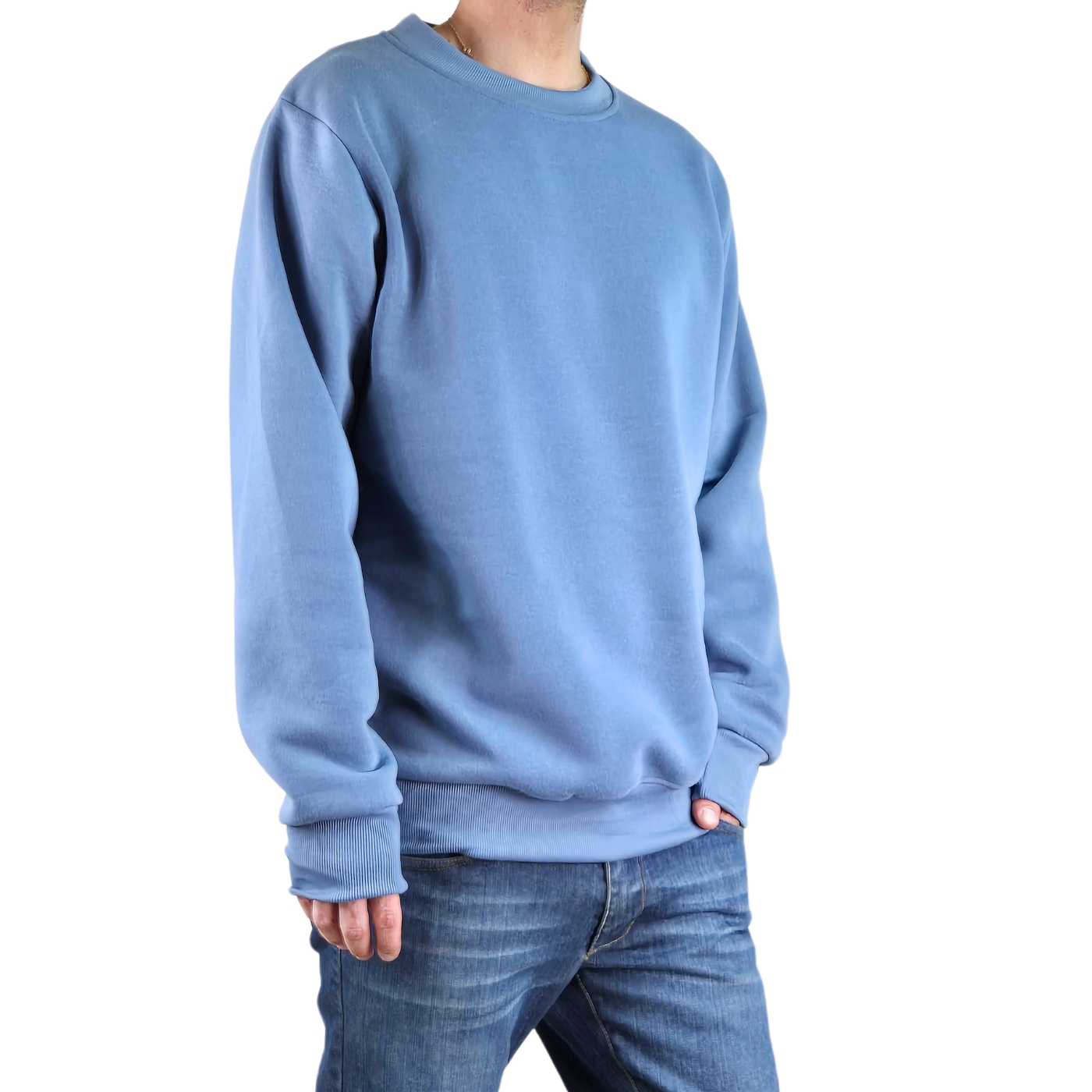 POLERON CUELLO POLO INVIERNO. FORRO POLAR. UNISEX 436 - 3