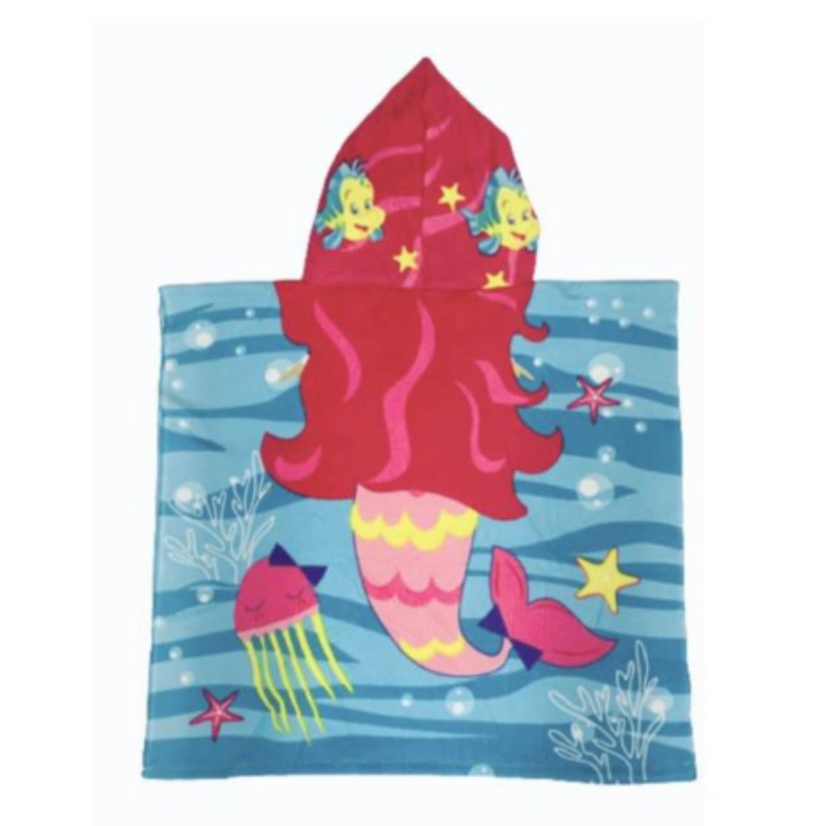 TOALLA PLAYA NIÑA LIKESHOP PISCINA CAPUCHA DISEÑOS - 2