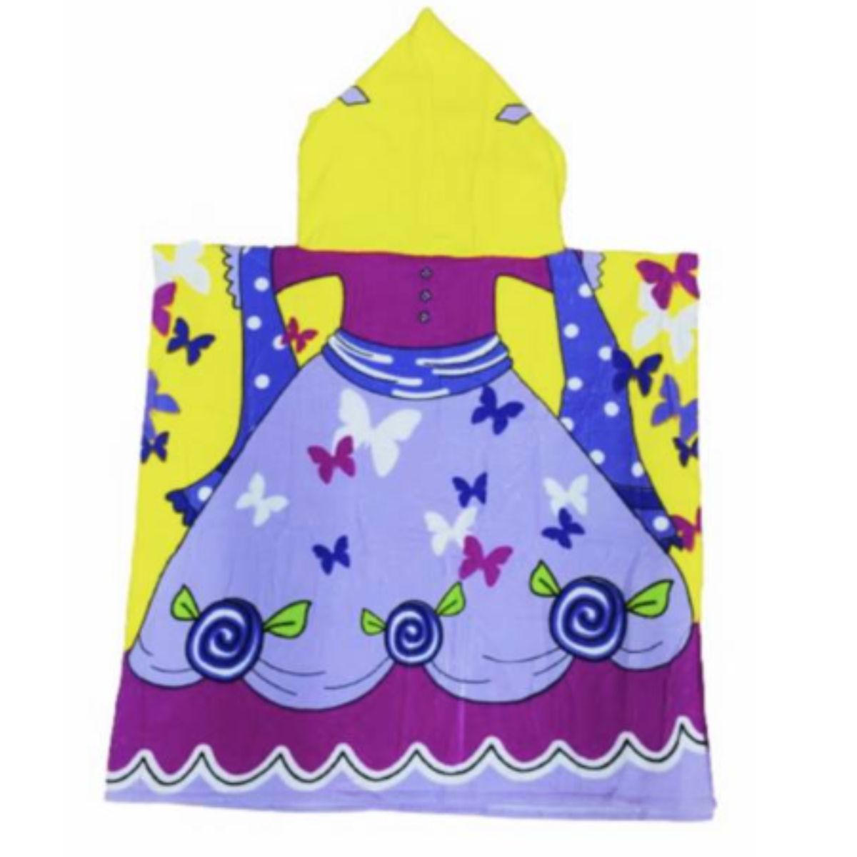 TOALLA PLAYA NIÑA LIKESHOP PISCINA CAPUCHA DISEÑOS - 2