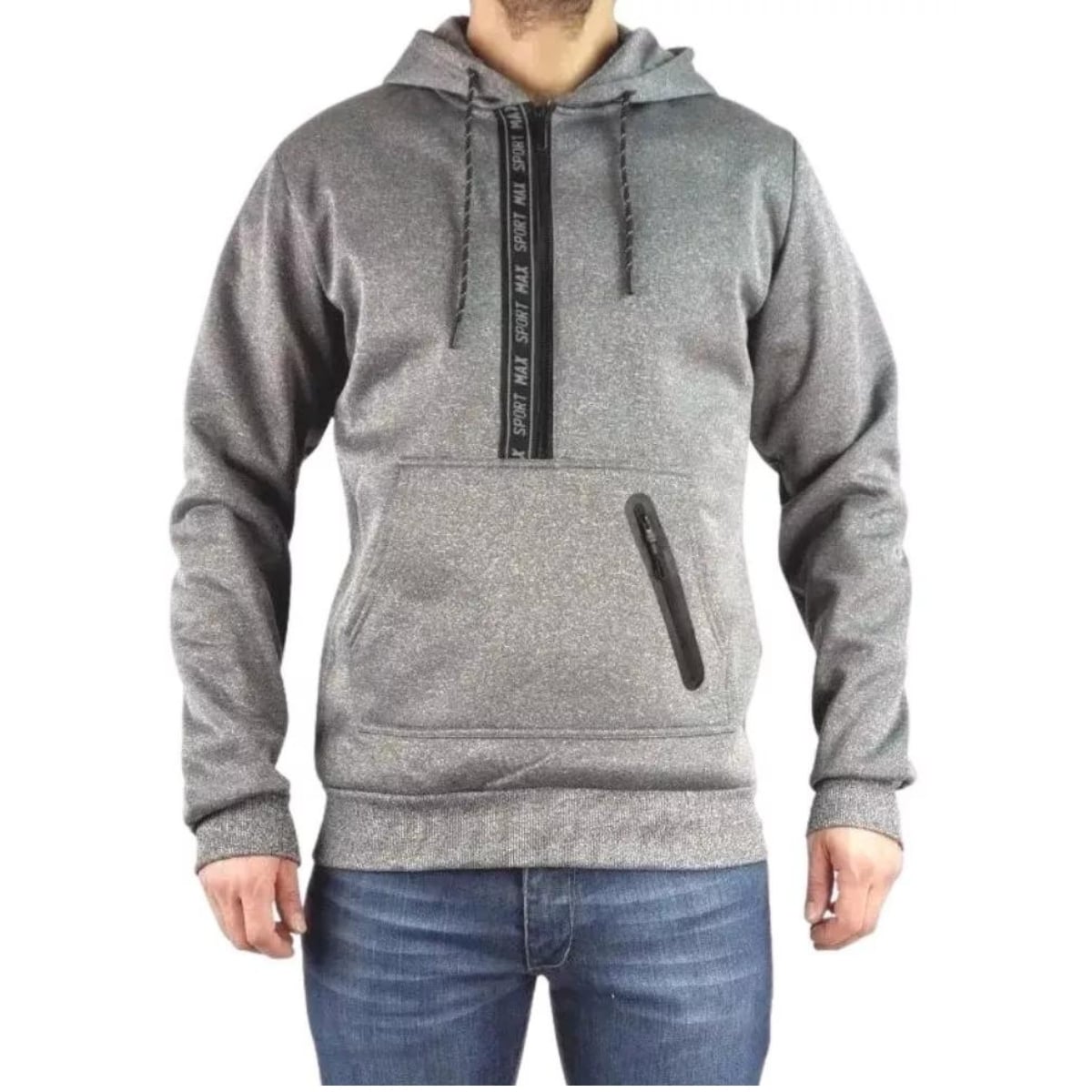 POLERON ALGODÓN HOMBRE INVIERNO FORRO POLAR 014 - 1