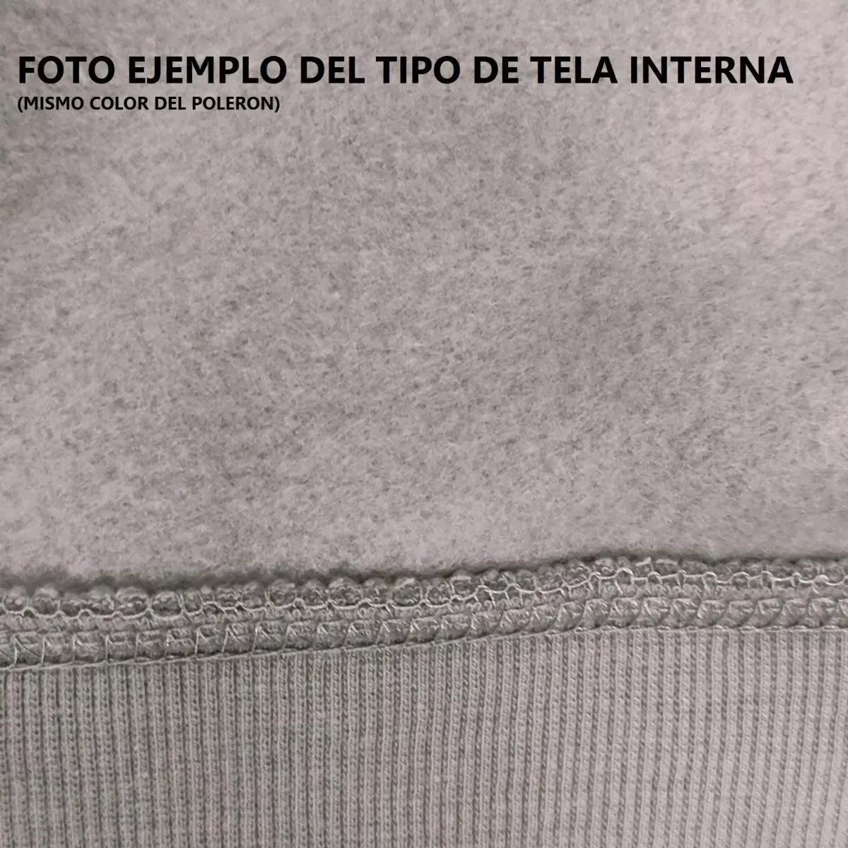 POLERON ALGODÓN HOMBRE INVIERNO FORRO POLAR 014 - 4