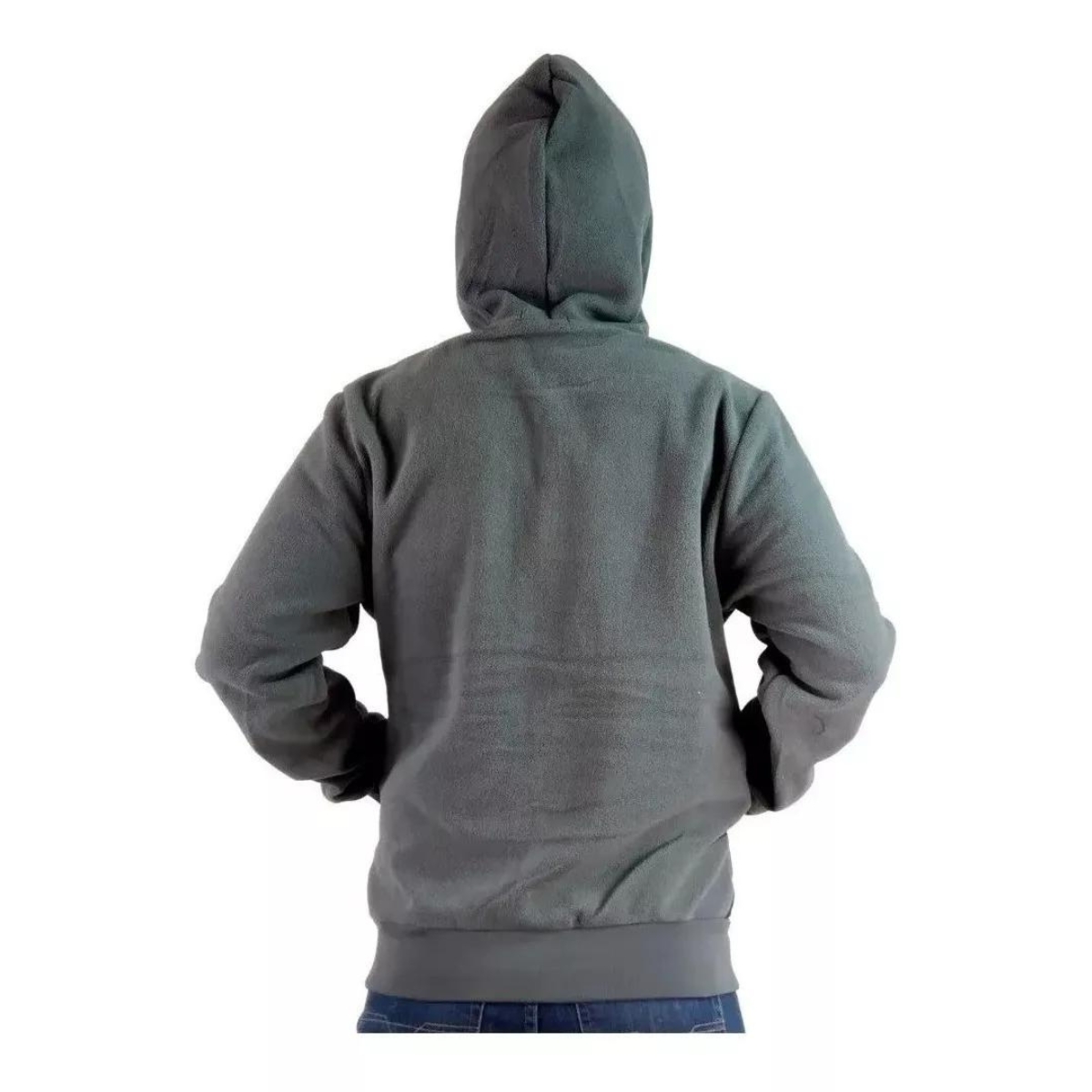 POLERON ALGODÓN HOMBRE INVIERNO FORRO POLAR 014 - 4