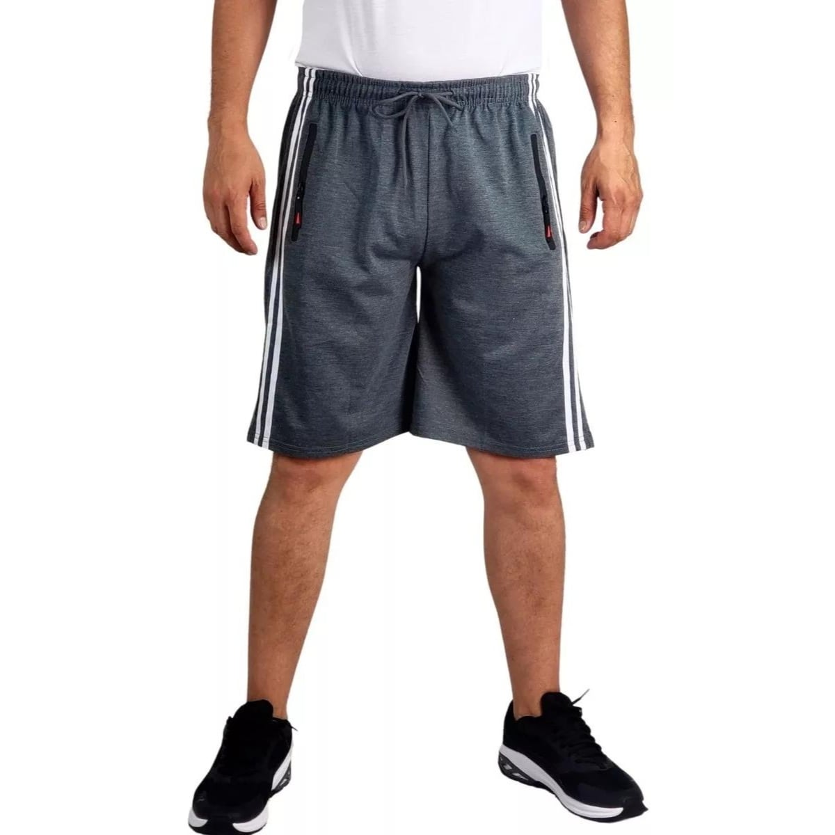 SHORT DEPORTIVO HOMBRE LIKESHOP BOLSILLOS LINEAS 927 - 2