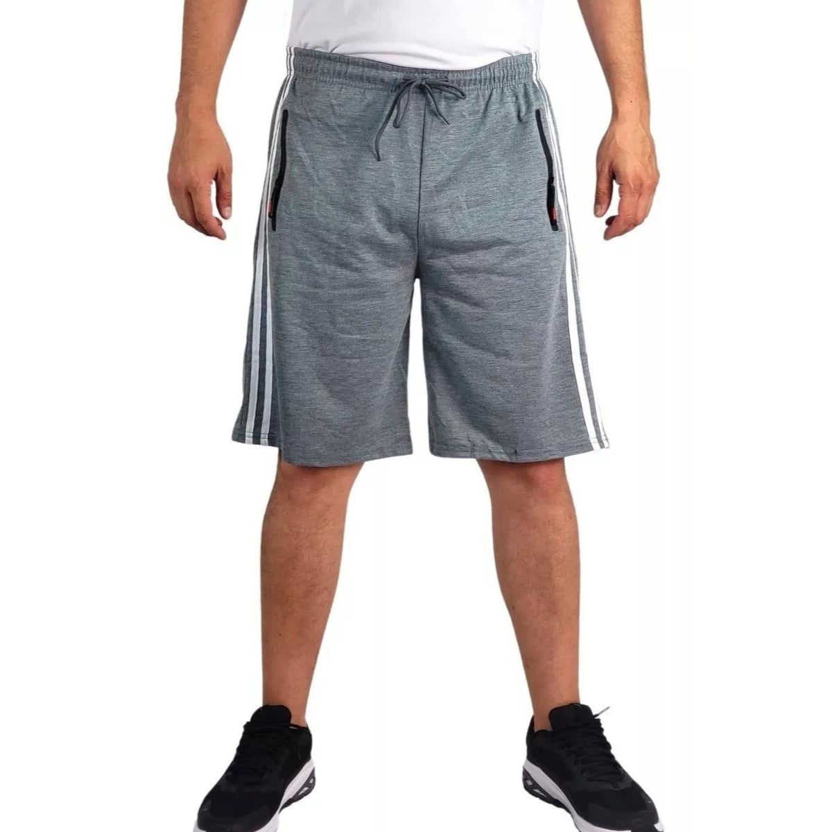 SHORT DEPORTIVO HOMBRE LIKESHOP BOLSILLOS LINEAS 927 - 2